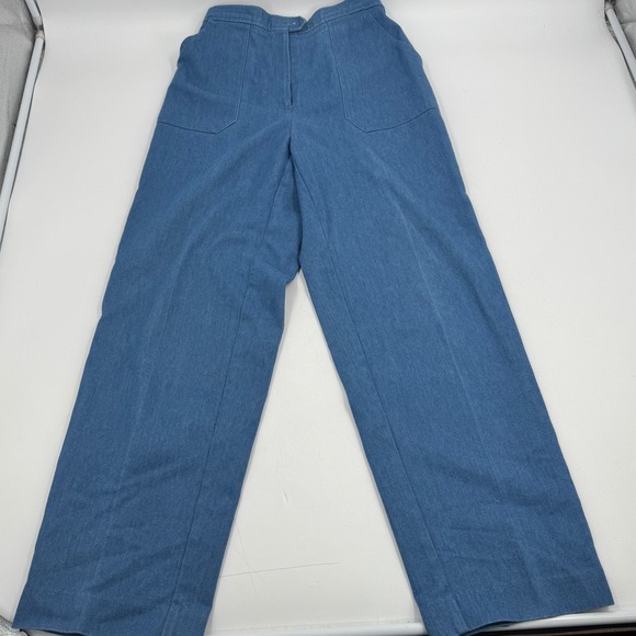 KORET City Blues Women's Wide Leg Denim Jeans Blue Size Medium - Picture 6 of 12